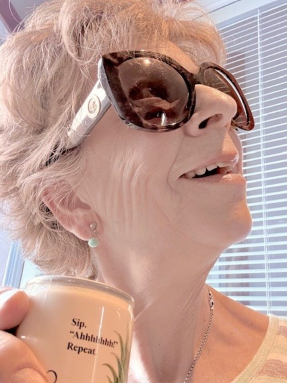 Versace Havana Brown Oversized Sunglasses 4387 108/73 56-19-140 - Picture 13 of 15